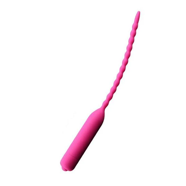 10-Frequency Vibrating Beaded Penis Plug - Image 3