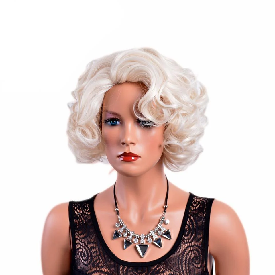 10 Inches Short Curly Wig