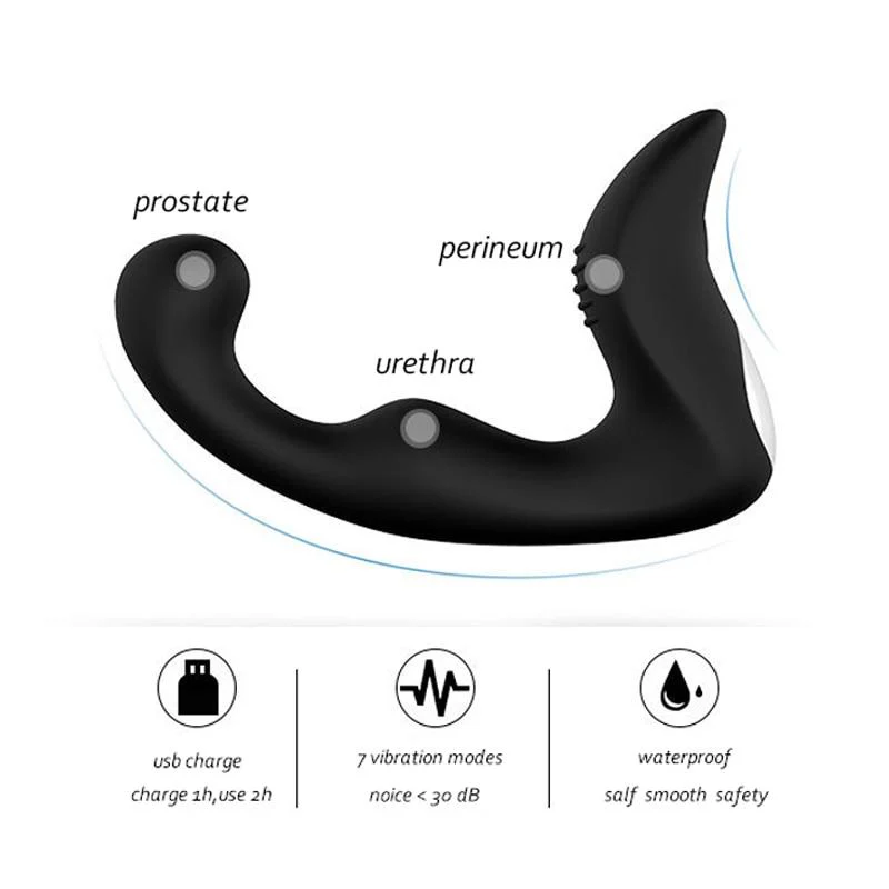 10 Speed Anal Vibrator & Prostate Massager - Image 4