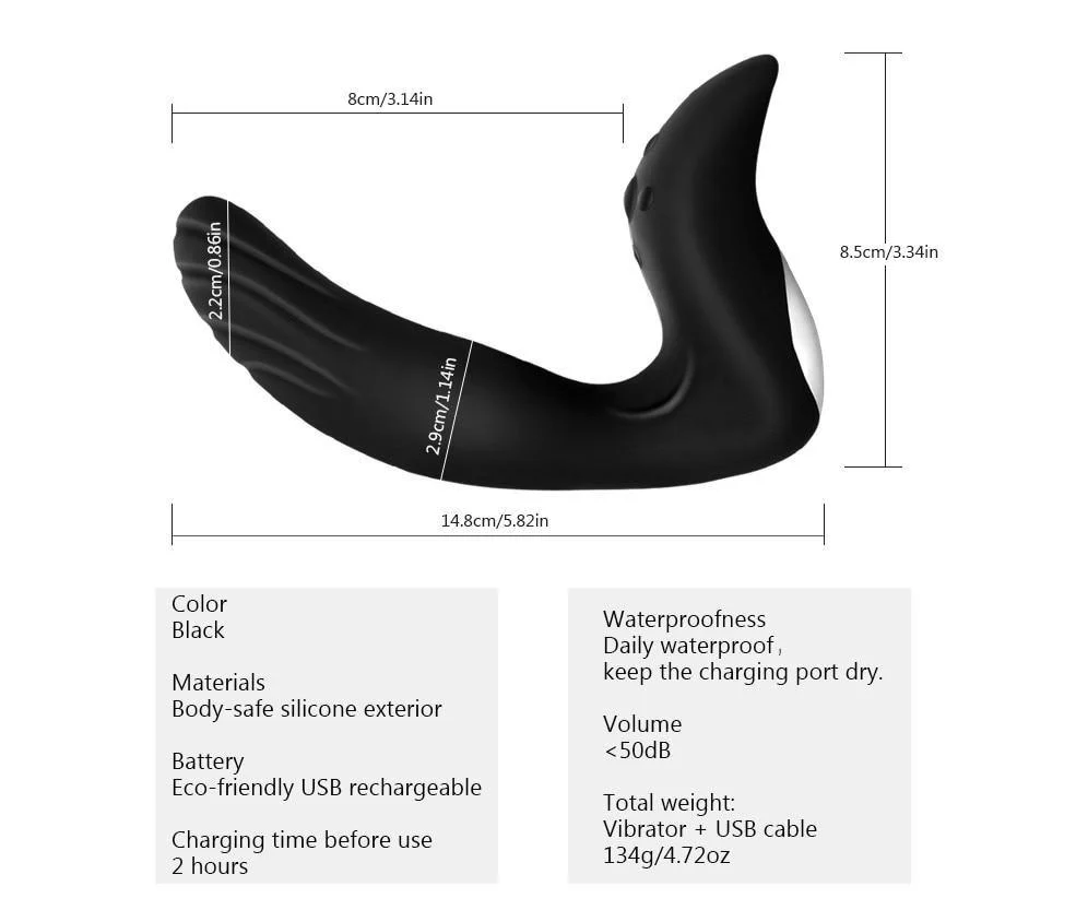 10 Speed Anal Vibrator & Prostate Massager - Image 7