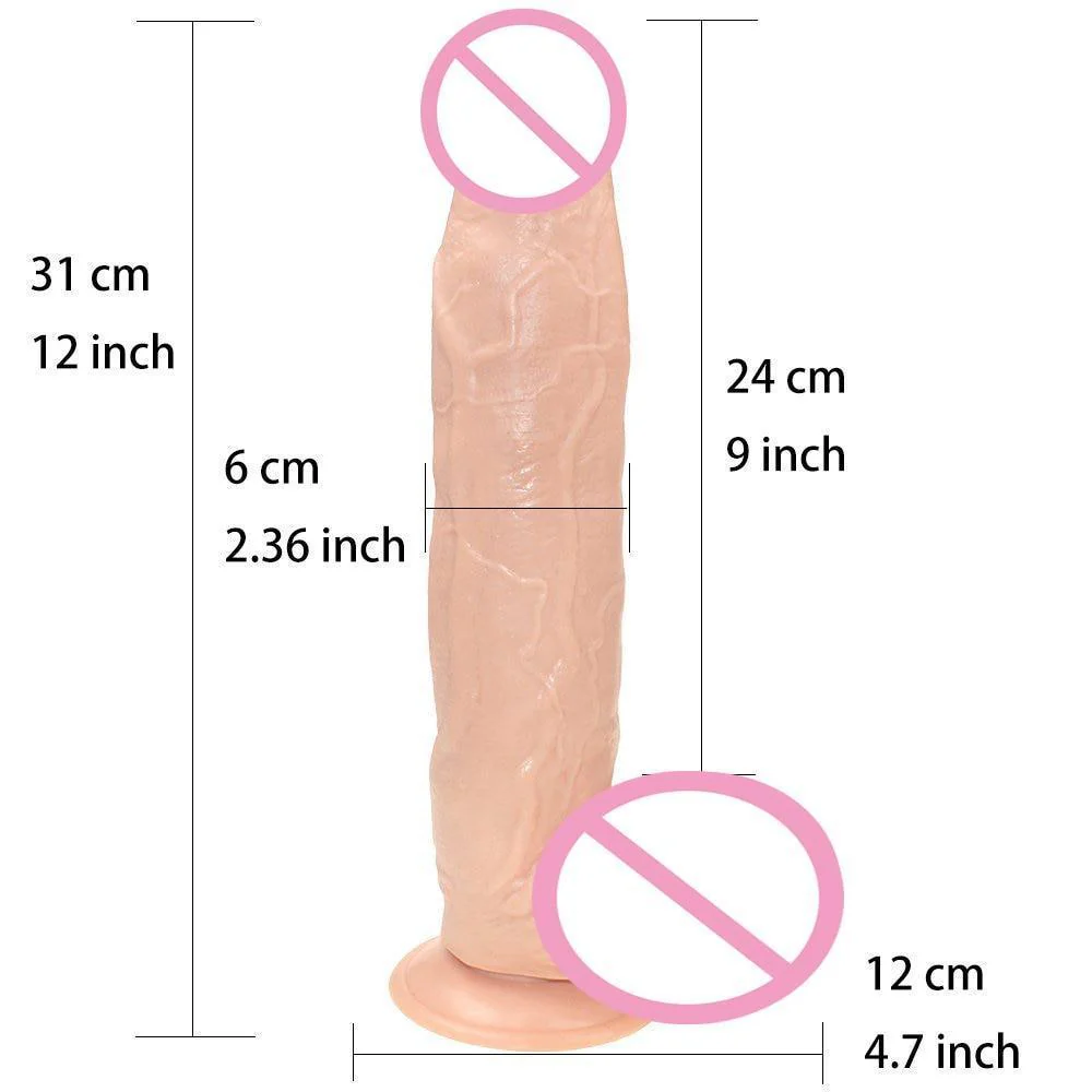 WOW!! 12 Inch Sissy Penetrator - Image 3