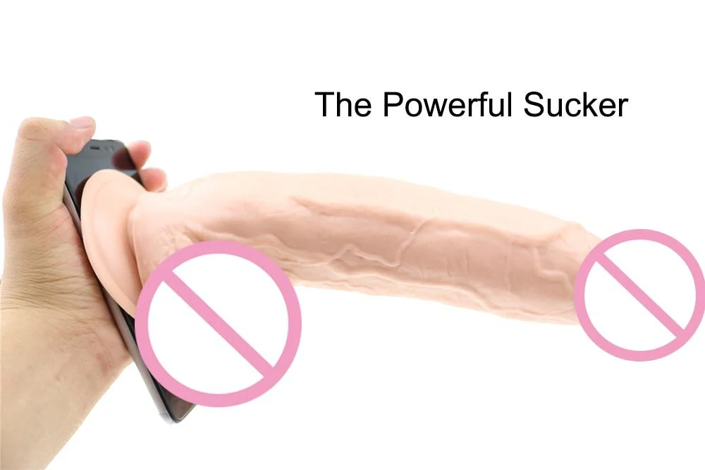 WOW!! 12 Inch Sissy Penetrator - Image 5