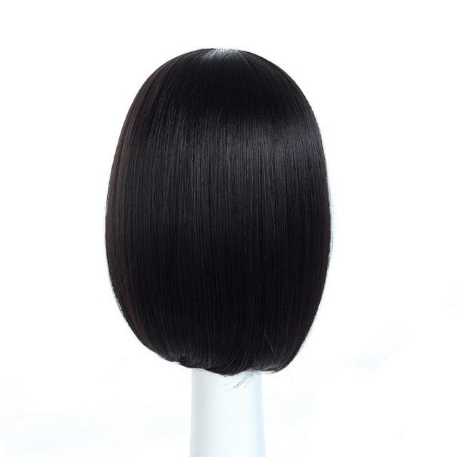 12 Inches Short Bob Wig with Bangs - Image 4