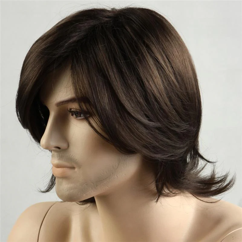 12 Inches Short Wig with Bang - Image 3