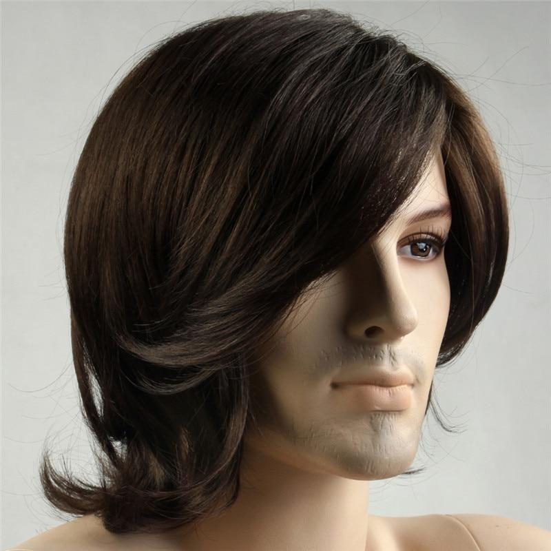 12 Inches Short Wig with Bang - Image 5