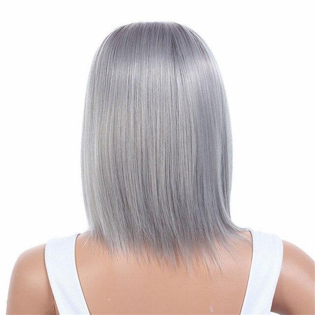 14 Inches Short Straight Wig - Image 4