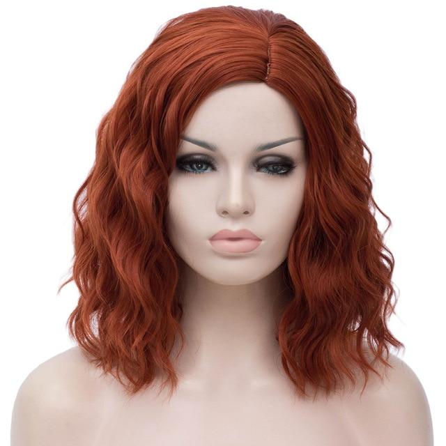 14 Inches Short Wavy Hair