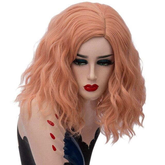 14 Inches Short Wavy Hair - Image 3