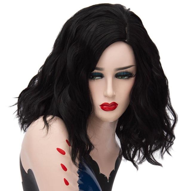 14 Inches Short Wavy Hair - Image 4