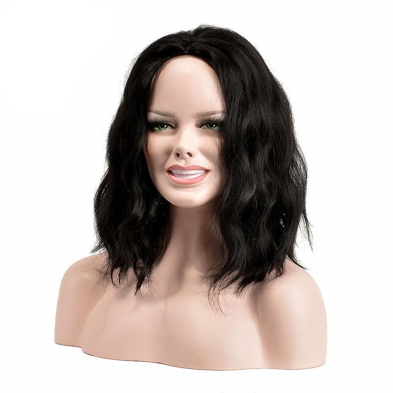 14 Inches Short Wavy Wig - Image 3