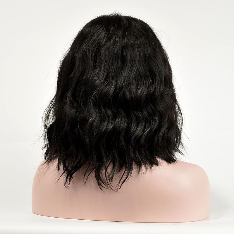 14 Inches Short Wavy Wig - Image 4