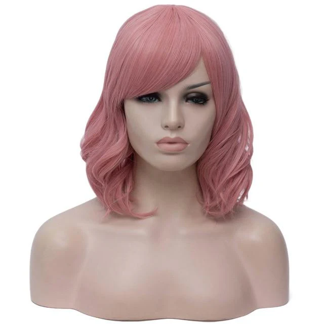 14 Inches Short Wig with Bangs - Image 4