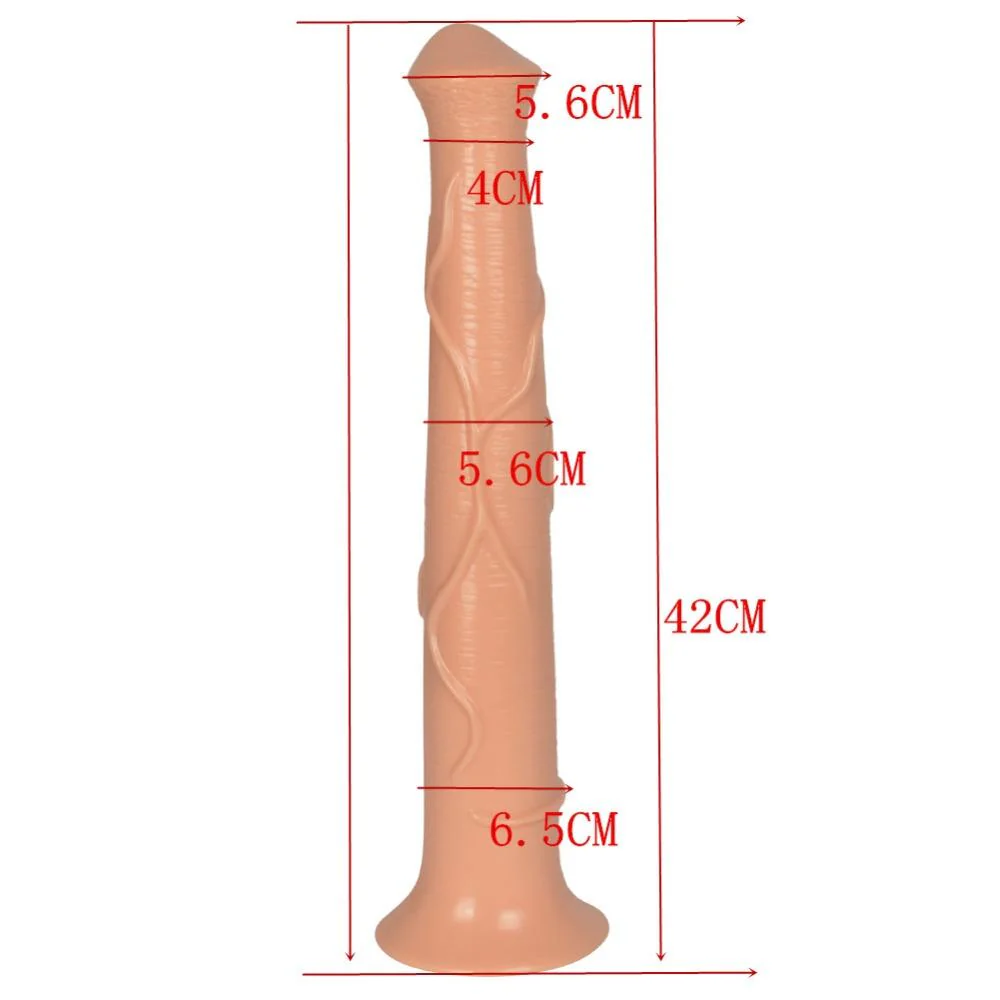 16.5 inch Long Sissy Tamer Dildo - Image 3