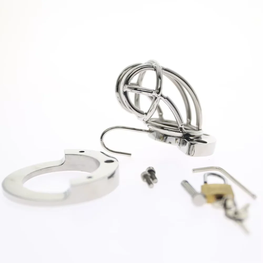 2-in-1 Ball Stretcher Cock Cage - Image 3