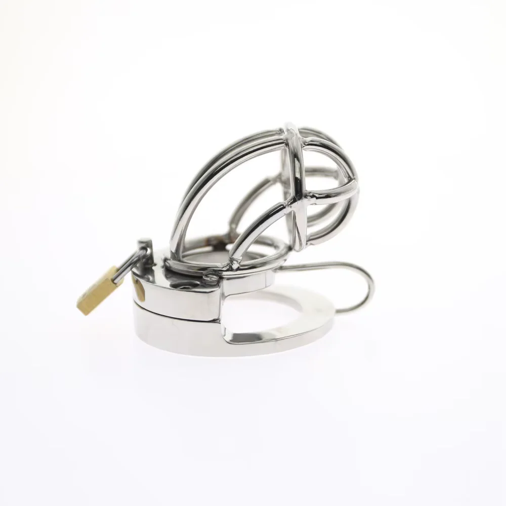 2-in-1 Ball Stretcher Cock Cage - Image 4