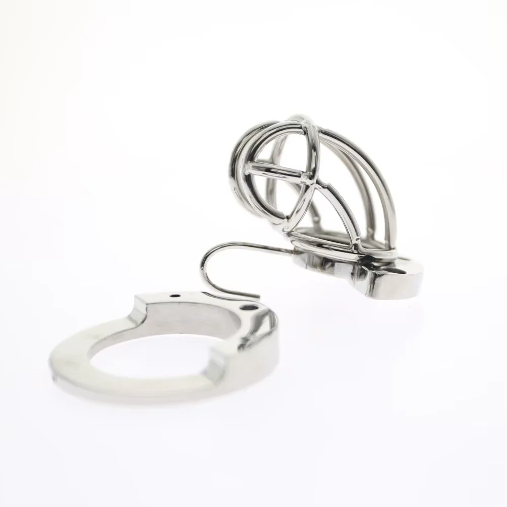 2-in-1 Ball Stretcher Cock Cage - Image 5
