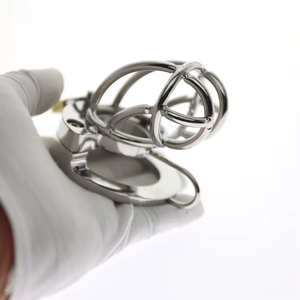 2-in-1 Ball Stretcher Cock Cage - Image 9