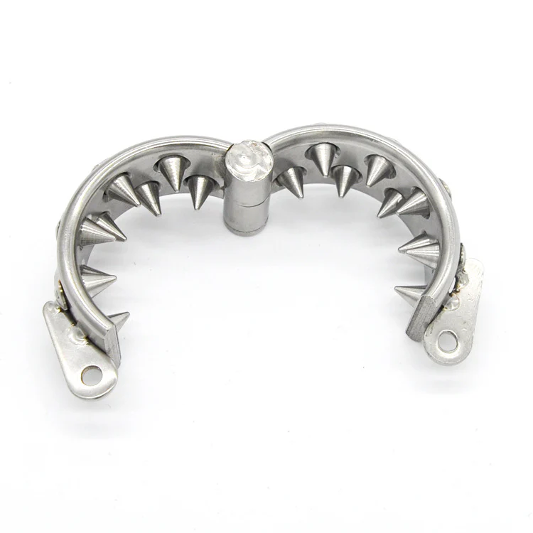 2 Row Spiked Cock Ring - Image 3