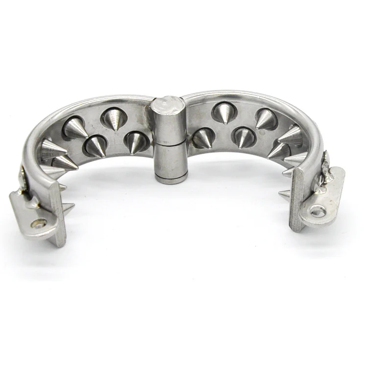 2 Row Spiked Cock Ring - Image 5