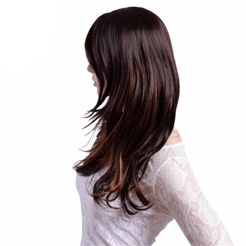 20 Inches Long Deep Brown Hair - Image 2