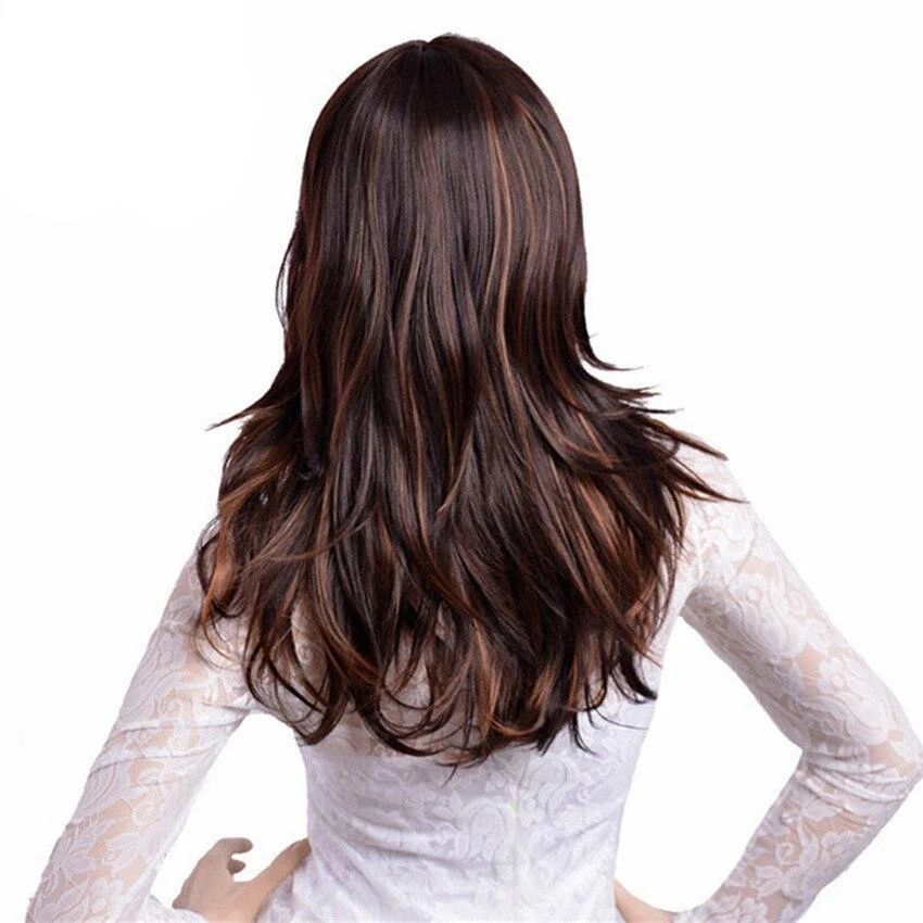 20 Inches Long Deep Brown Hair - Image 3