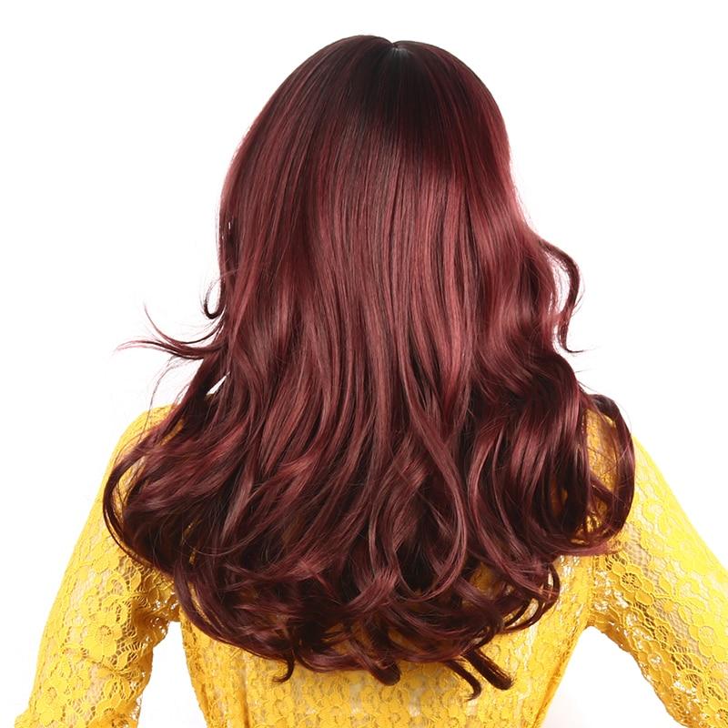 20 Inches Long Gradient  Wave Wig - Image 2