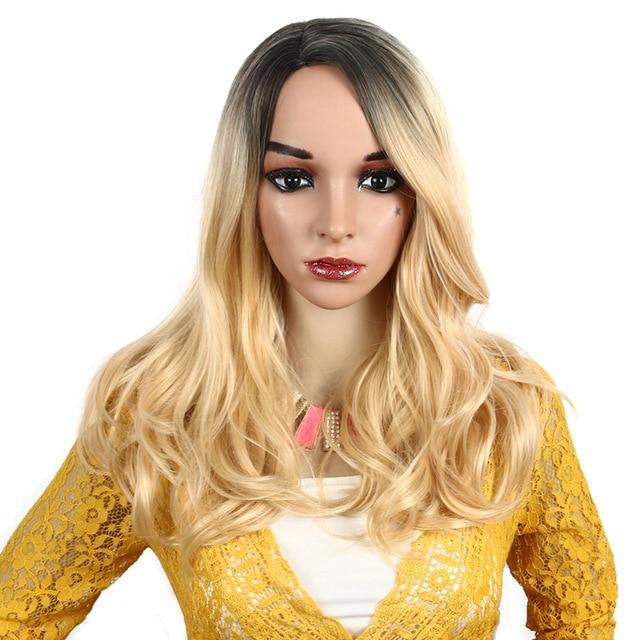 20 Inches Long Gradient  Wave Wig - Image 3