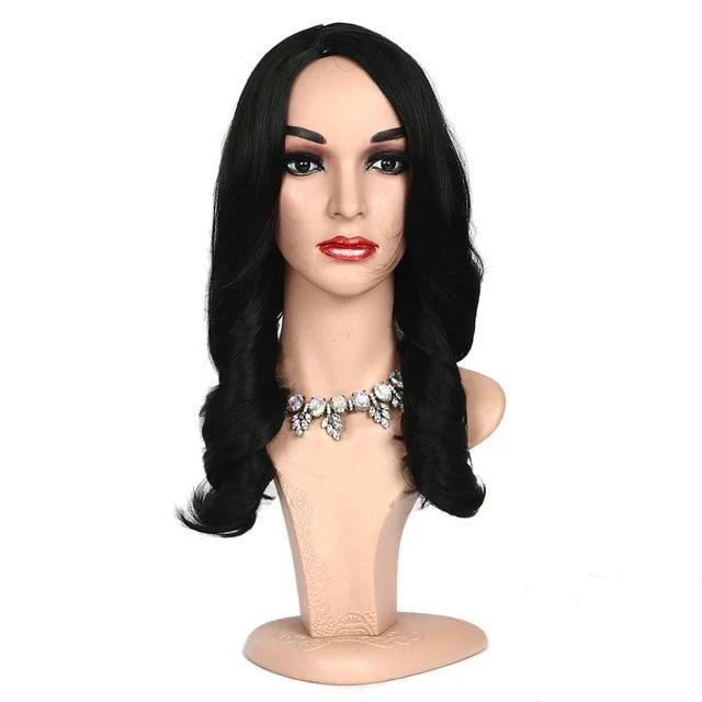 20 Inches Long Gradient  Wave Wig - Image 4