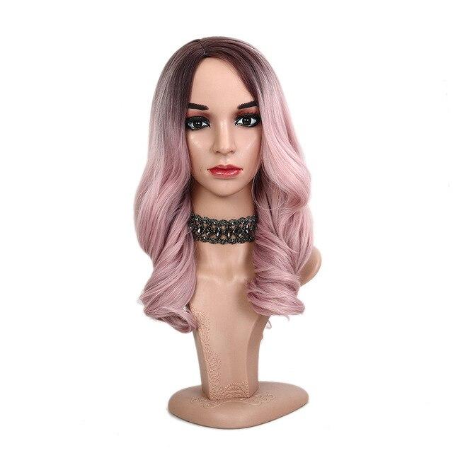 20 Inches Long Gradient  Wave Wig - Image 6