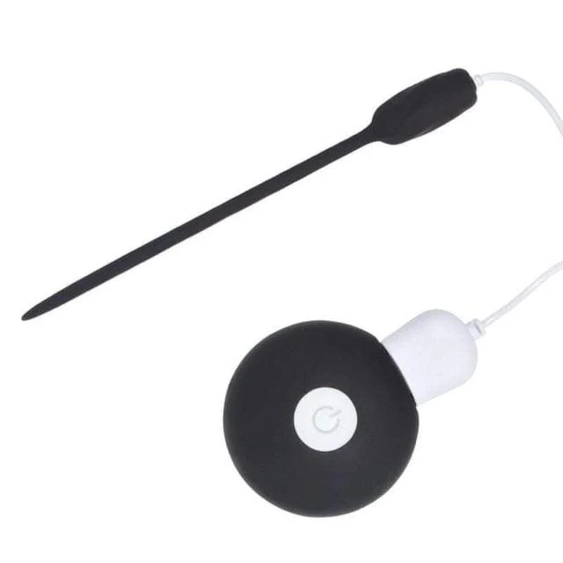 20 Speeds USB RECHARGEABLE Urethral Catheter Penis Plug - Image 4