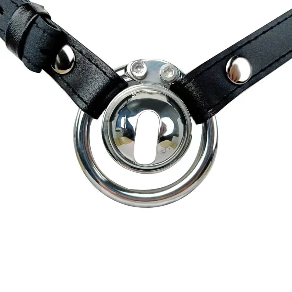 MINI Anti Slip Stainless Steel Chastity Device - Image 5