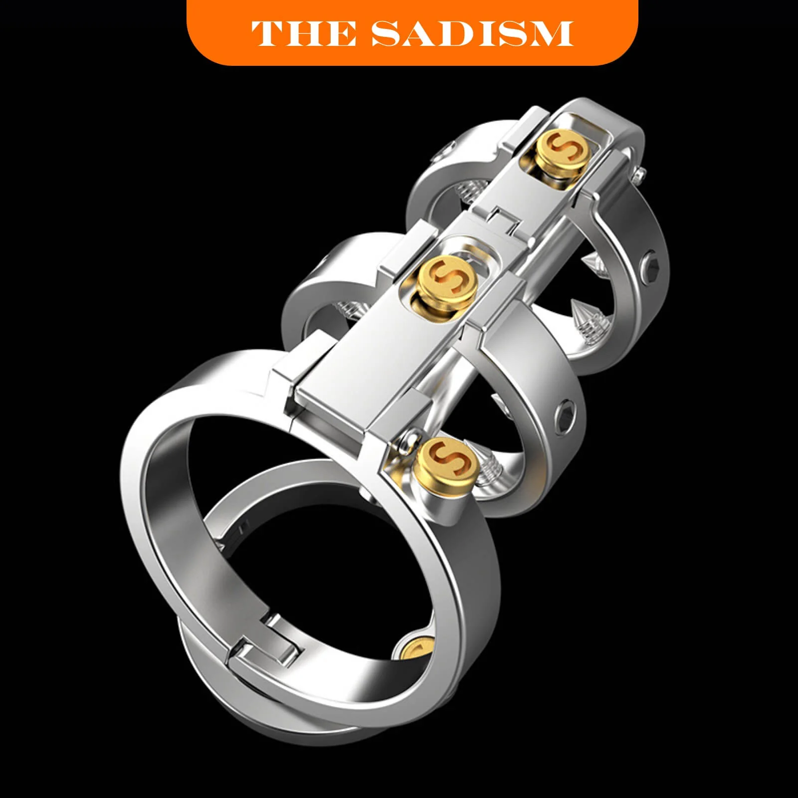 New Steampunk Series The Sadism Chastity Device - Image 4