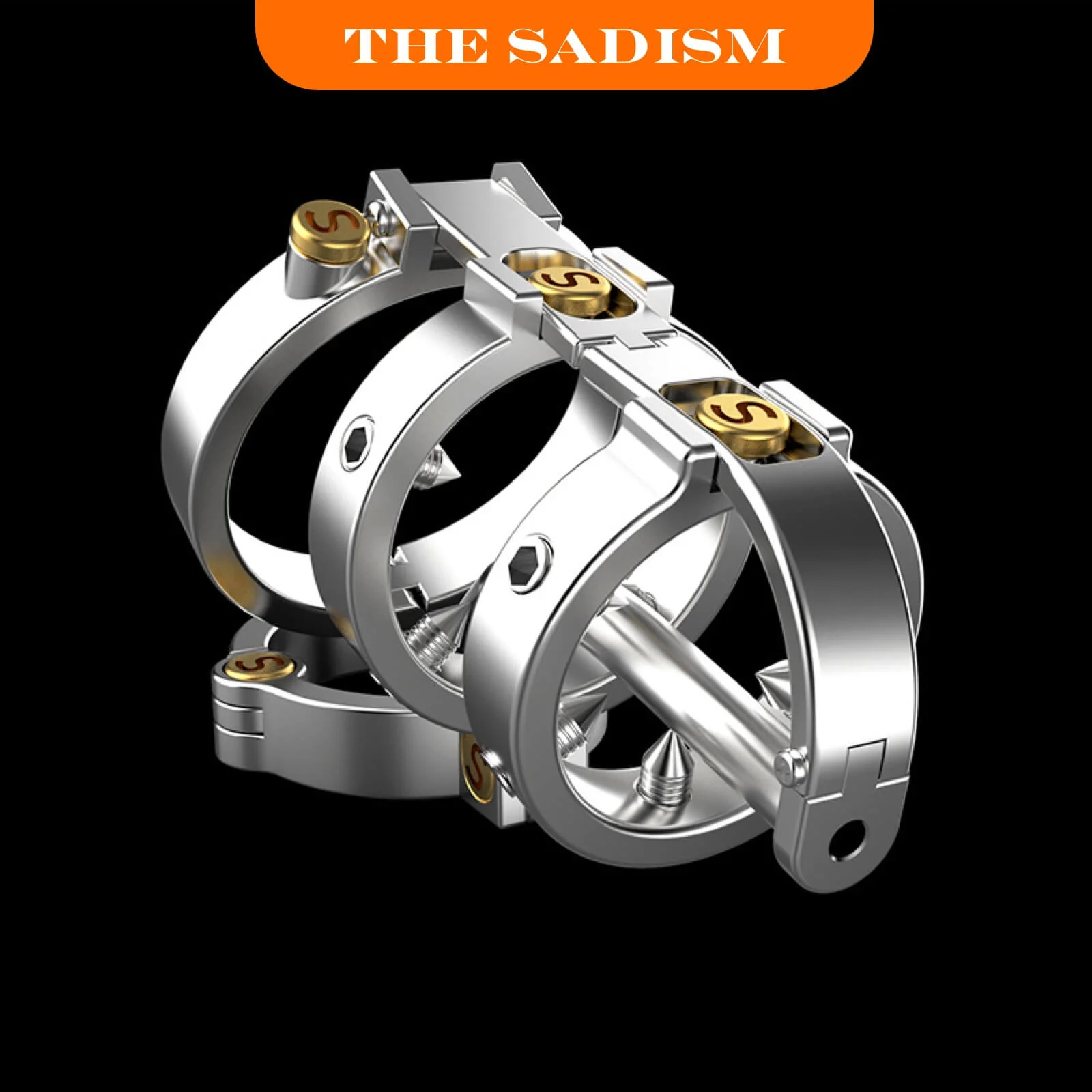 New Steampunk Series The Sadism Chastity Device - Image 5