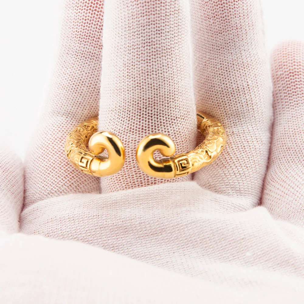 24K Gold Masturbation Penis Ring - Image 2