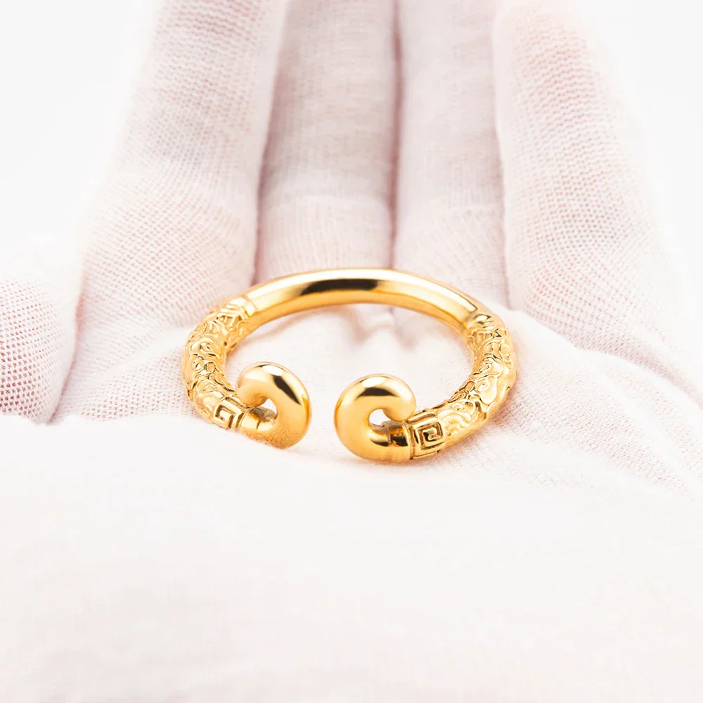 24K Gold Masturbation Penis Ring - Image 3