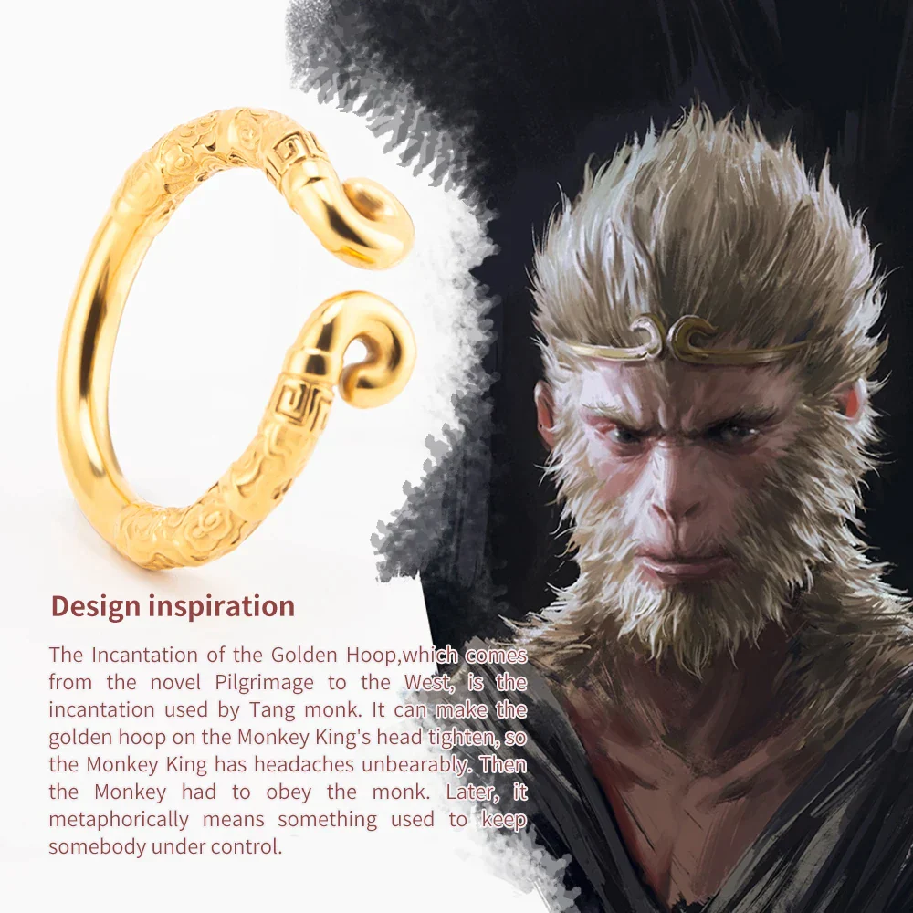 24K Gold Masturbation Penis Ring - Image 4
