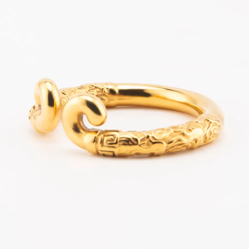 24K Gold Masturbation Penis Ring - Image 5