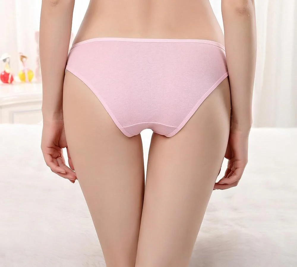 3 Pcs Sissy Lace Cotton Panties - Image 11