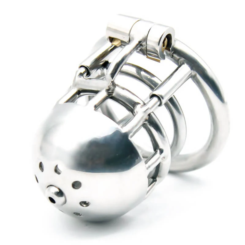 316 Stainless Steel Male Dual Use PA Chastity Device - Image 3