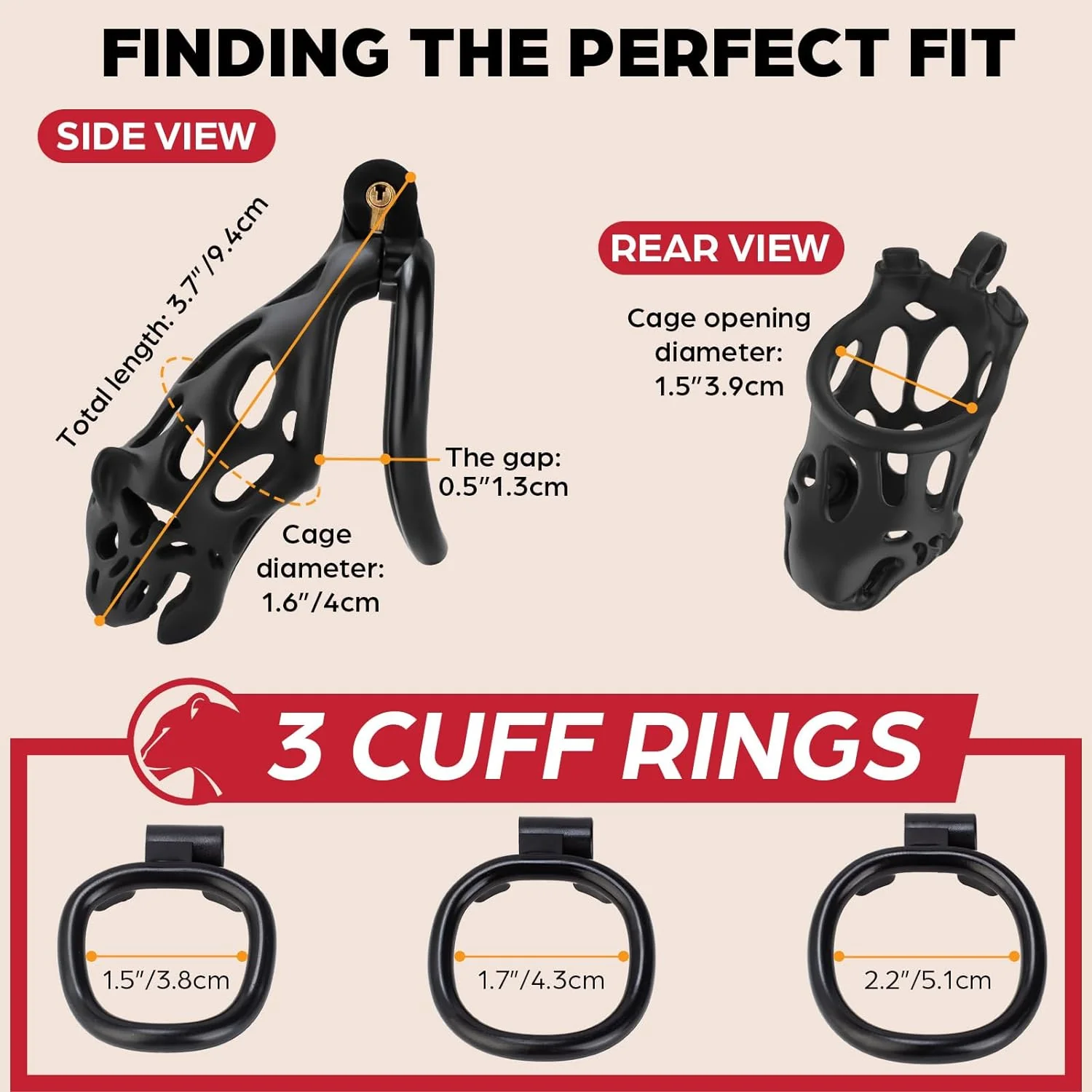 3D Chastity Cage Special - Image 4