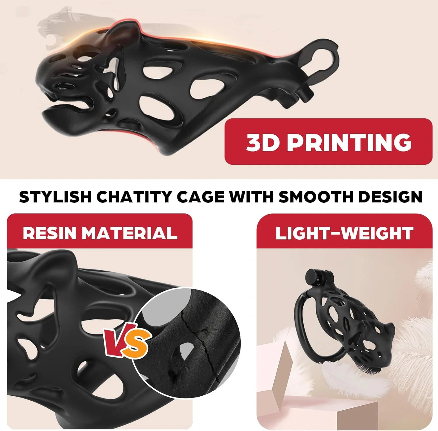 3D Chastity Cage Special - Image 6
