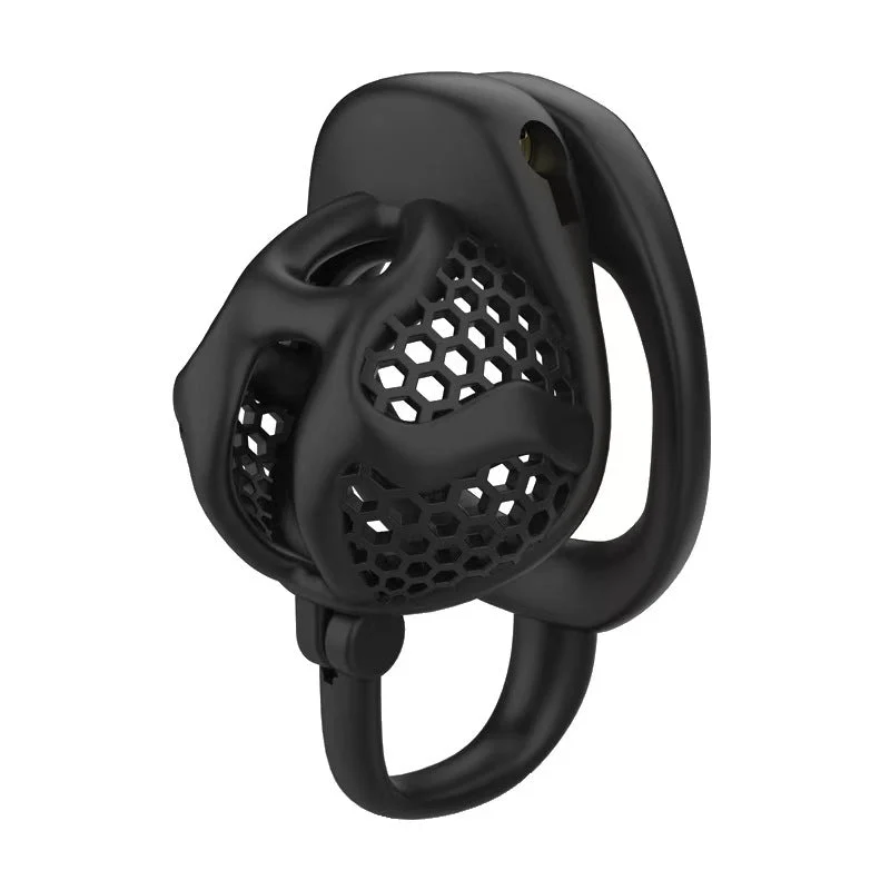 3D Chastity Cage with Separate Ring
