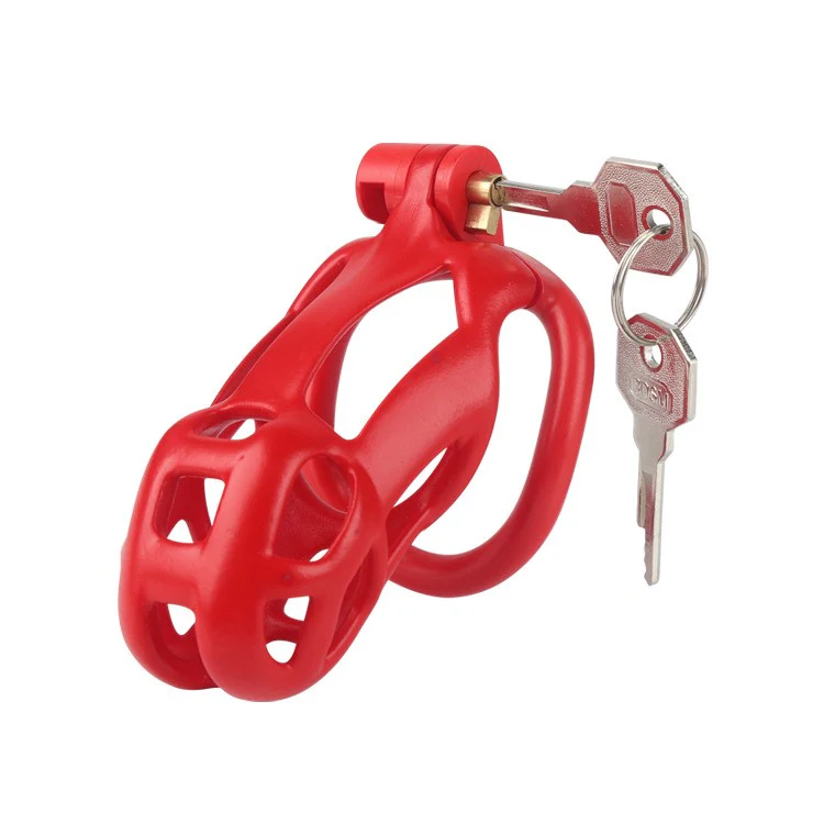3D Cobra Male Chastity Cage with 4 Arc Rings - Image 3