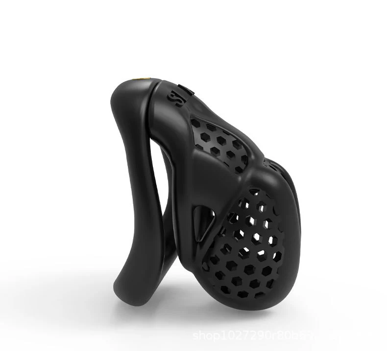 3D Cock Cage with Small Lock - Image 12