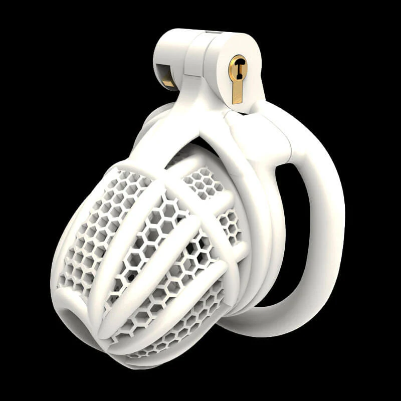 3D Honeycomb Chastity Cage - Image 5