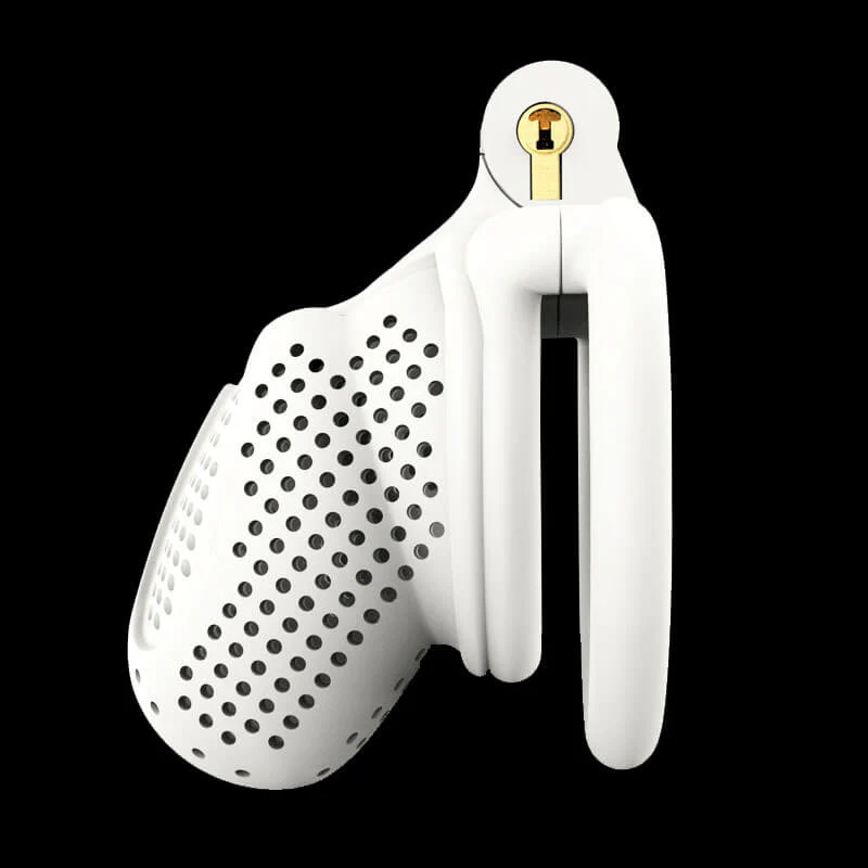 3D Honeycomb Vespa Chastity Cage - Image 4