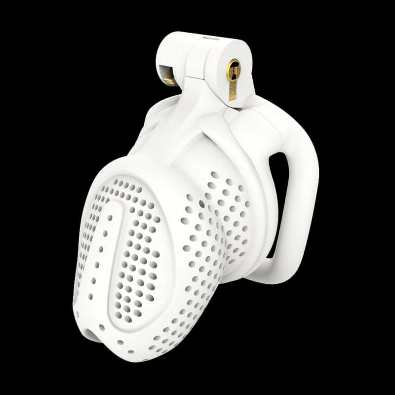 3D Honeycomb Vespa Chastity Cage - Image 5