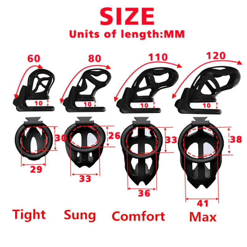 3D Male Chastity Device - Image 3