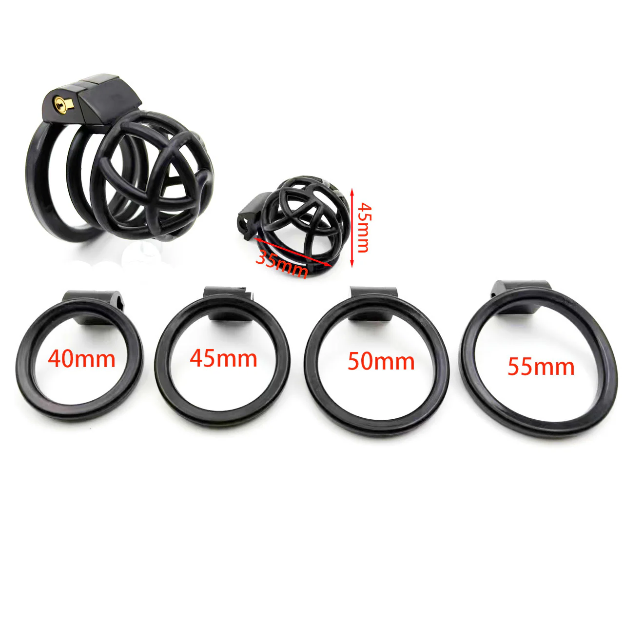 3D Mini Male Chastity Penis Device - Image 7