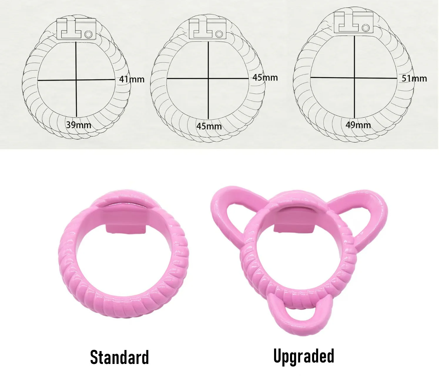 3D Rope Chastity Cage - Image 3